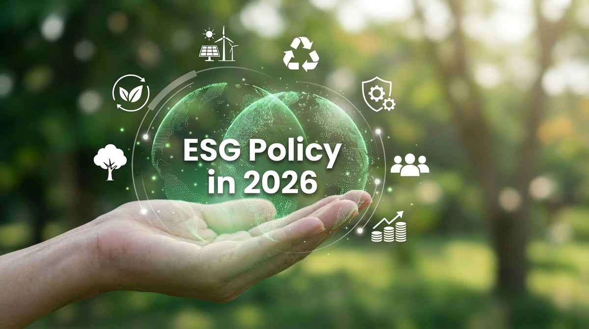 ESG & Packaging Policy in 2026